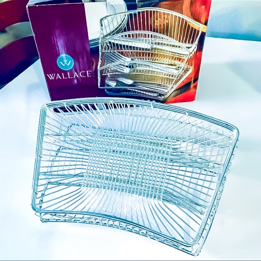 Wallace Silver-plated  Flatware Caddy